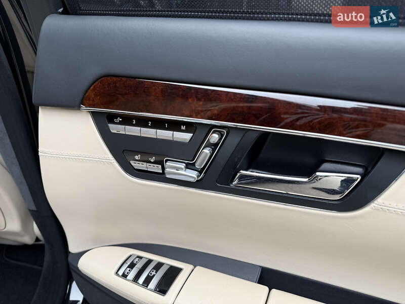 Седан Mercedes-Benz S-Class 2008 в Броварах фото 37 Седан Mercedes-Benz S-Class 2008 в Броварах