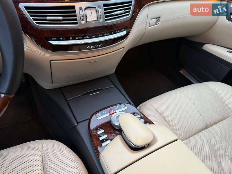 Седан Mercedes-Benz S-Class 2008 в Броварах фото 40 Седан Mercedes-Benz S-Class 2008 в Броварах