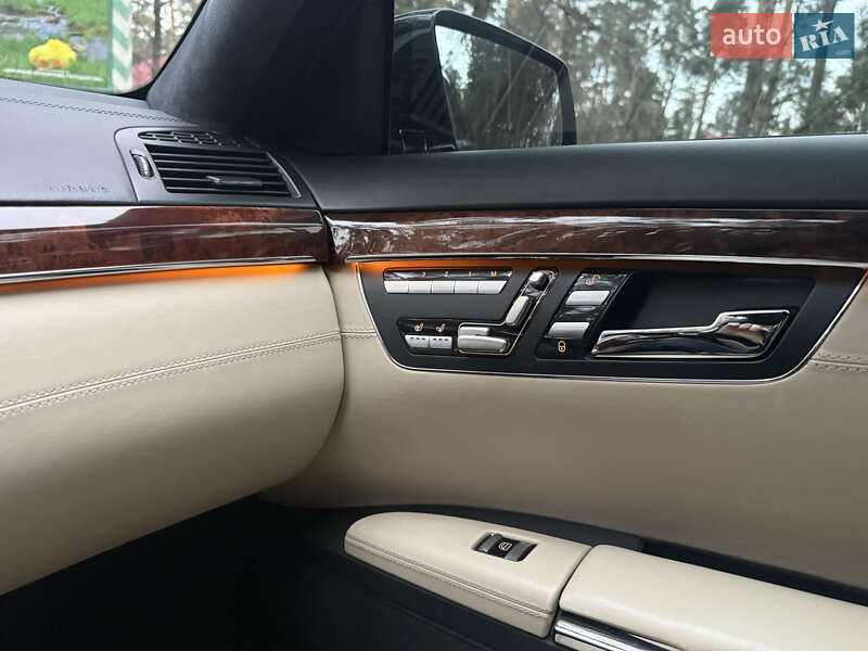 Седан Mercedes-Benz S-Class 2008 в Броварах фото 44 Седан Mercedes-Benz S-Class 2008 в Броварах