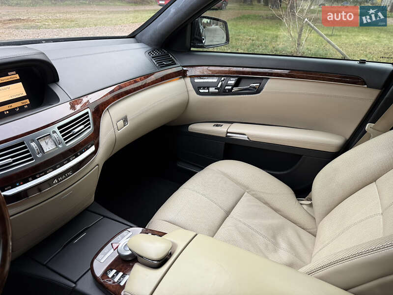 Седан Mercedes-Benz S-Class 2008 в Броварах фото 47 Седан Mercedes-Benz S-Class 2008 в Броварах
