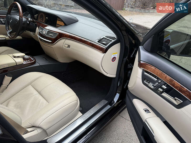 Седан Mercedes-Benz S-Class 2008 в Броварах фото 49 Седан Mercedes-Benz S-Class 2008 в Броварах