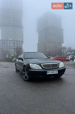 Седан Mercedes-Benz S-Class 2001 в Дніпрі