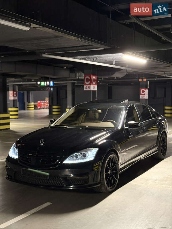 Mercedes-Benz S-Class 2008 Mercedes-Benz S-Class 2008