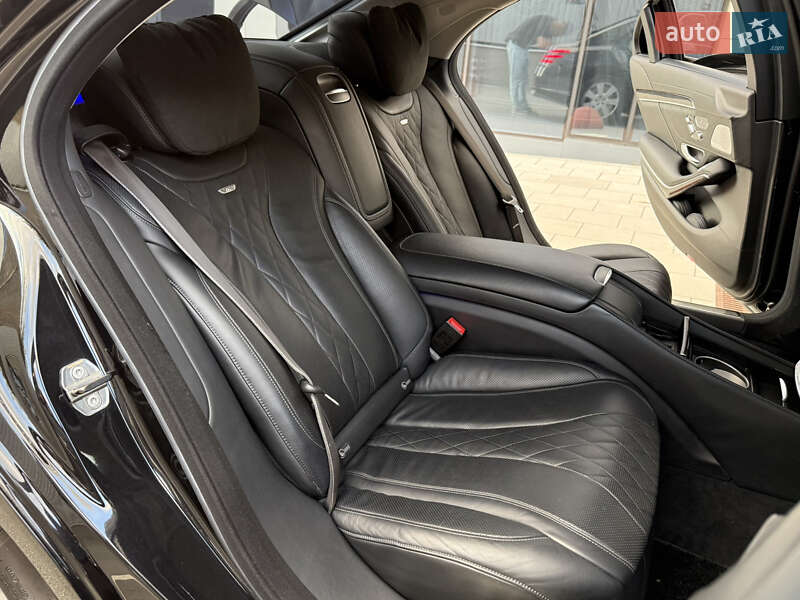 Седан Mercedes-Benz S-Class 2015 в Києві фото 52 Седан Mercedes-Benz S-Class 2015 в Києві