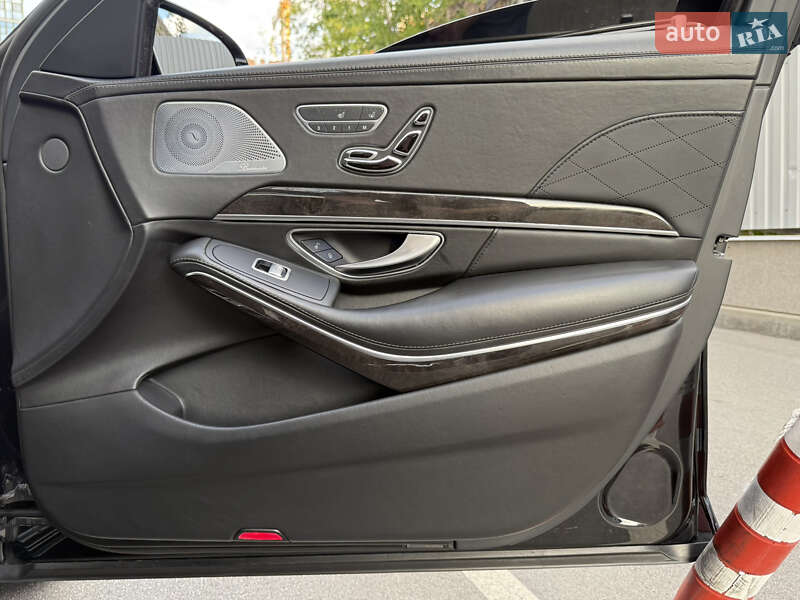 Седан Mercedes-Benz S-Class 2015 в Києві фото 61 Седан Mercedes-Benz S-Class 2015 в Києві