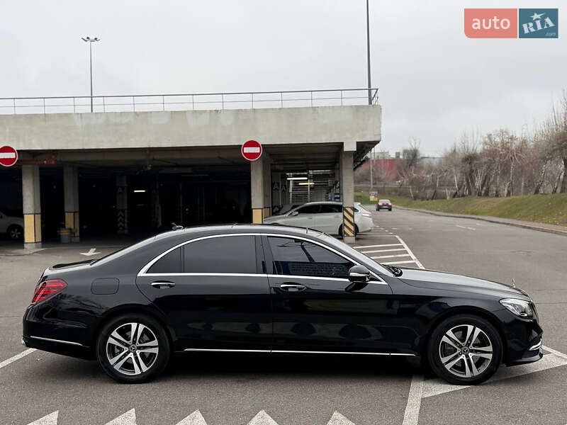 Седан Mercedes-Benz S-Class 2019 в Киеве