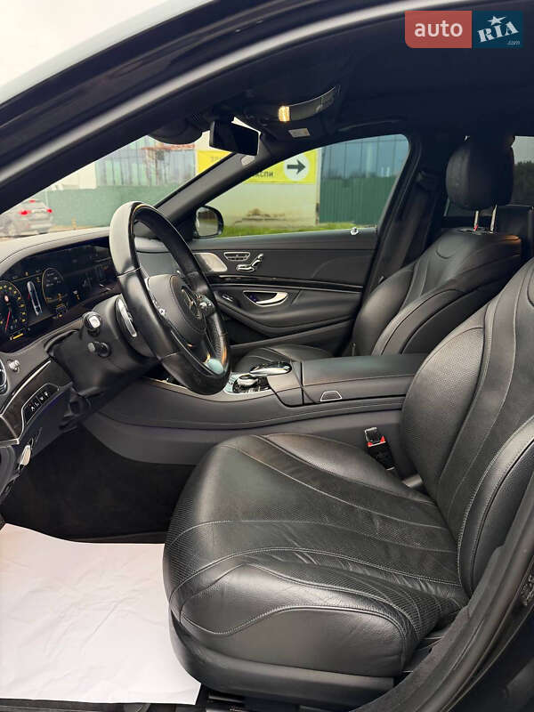 Седан Mercedes-Benz S-Class 2019 в Киеве