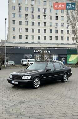 Седан Mercedes-Benz S-Class 1997 в Черкассах