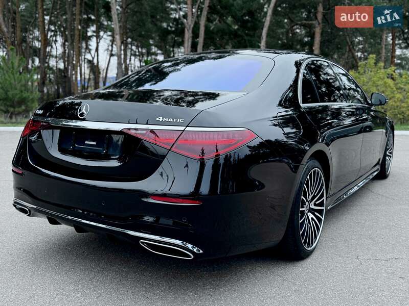 Седан Mercedes-Benz S-Class 2021 в Дніпрі фото 14 Седан Mercedes-Benz S-Class 2021 в Дніпрі