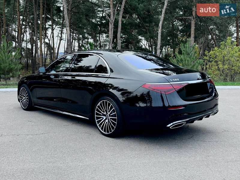 Седан Mercedes-Benz S-Class 2021 в Дніпрі фото 18 Седан Mercedes-Benz S-Class 2021 в Дніпрі