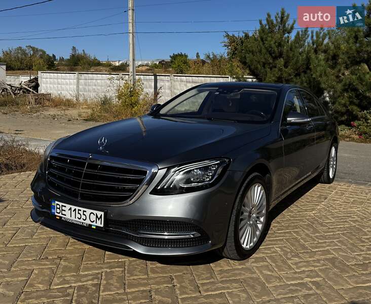 Седан Mercedes-Benz S-Class 2019 в Миколаєві