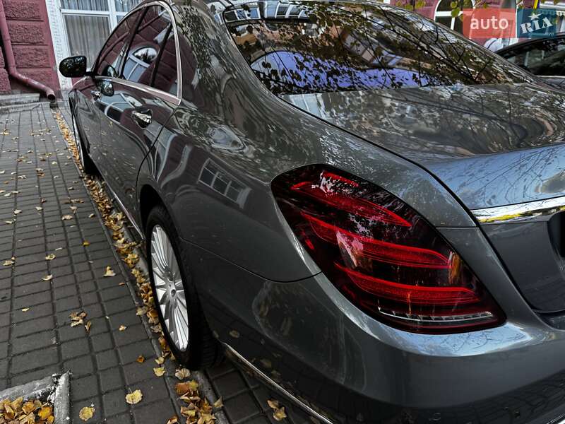 Седан Mercedes-Benz S-Class 2019 в Миколаєві