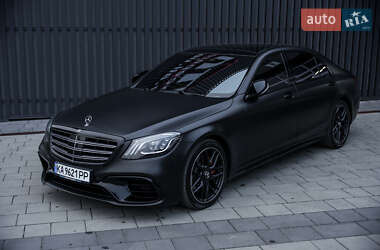 Седан Mercedes-Benz S-Class 2018 в Киеве