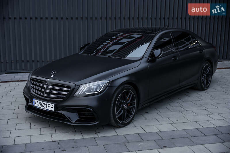 Mercedes-Benz S-Class 2018