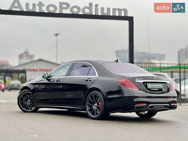 Седан Mercedes-Benz S-Class 2019 в Києві