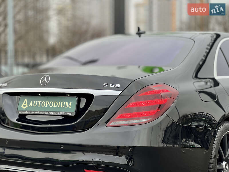Седан Mercedes-Benz S-Class 2019 в Києві