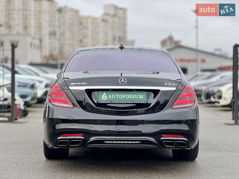 Седан Mercedes-Benz S-Class 2019 в Києві