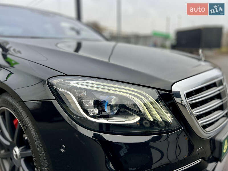 Седан Mercedes-Benz S-Class 2019 в Києві