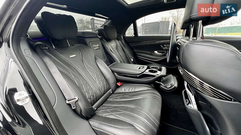 Седан Mercedes-Benz S-Class 2019 в Києві