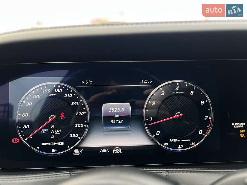 Седан Mercedes-Benz S-Class 2019 в Києві