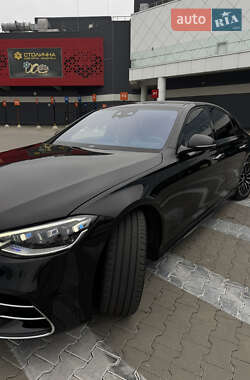 Седан Mercedes-Benz S-Class 2021 в Киеве