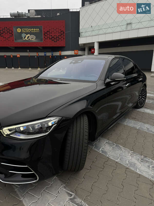 Mercedes-Benz S-Class 2021 Mercedes-Benz S-Class 2021