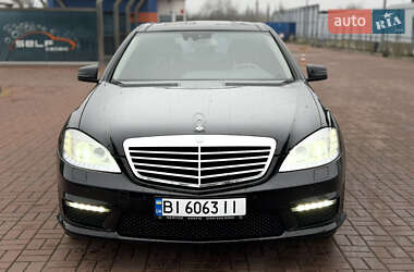 Седан Mercedes-Benz S-Class 2007 в Полтаві