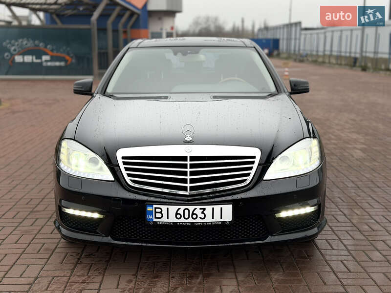 Mercedes-Benz S-Class 2007 Mercedes-Benz S-Class 2007