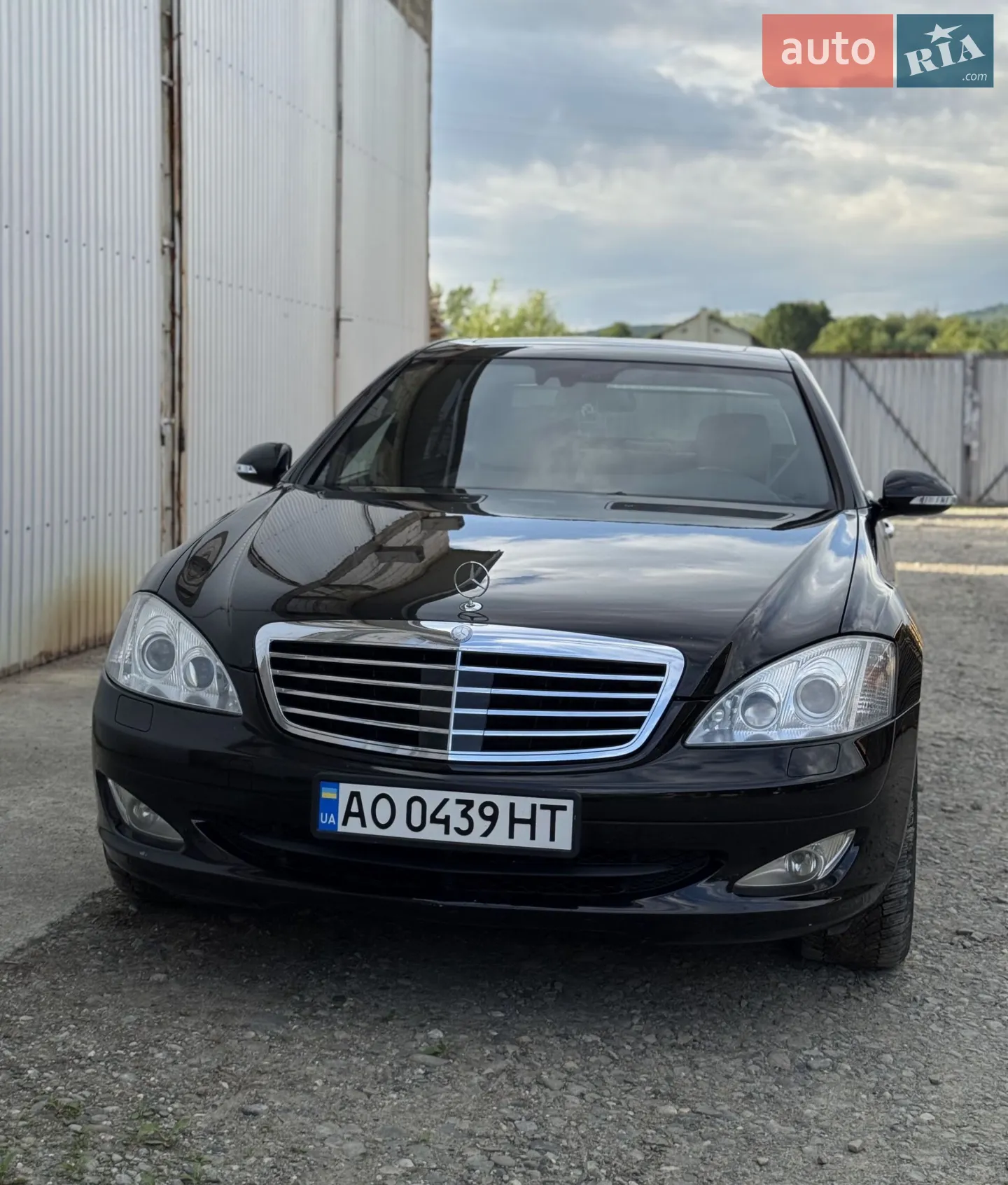 Mercedes-Benz S-Class 2008 VIN WDD2211871A266982 фото оголошення 2 з 12
