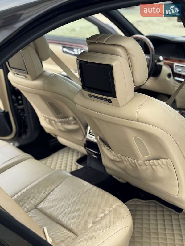 Седан Mercedes-Benz S-Class 2008 в Ужгороді
