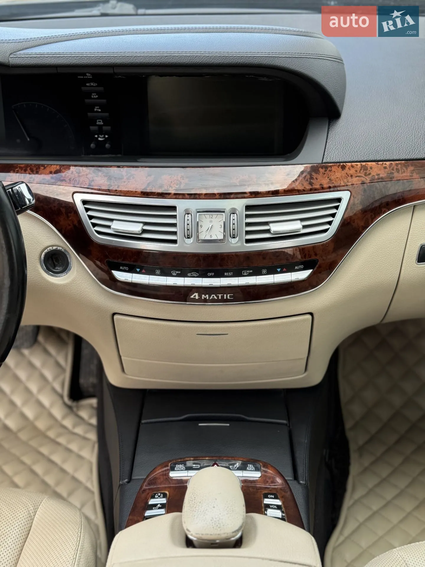 Mercedes-Benz S-Class 2008 VIN WDD2211871A266982 фото оголошення 7 з 12