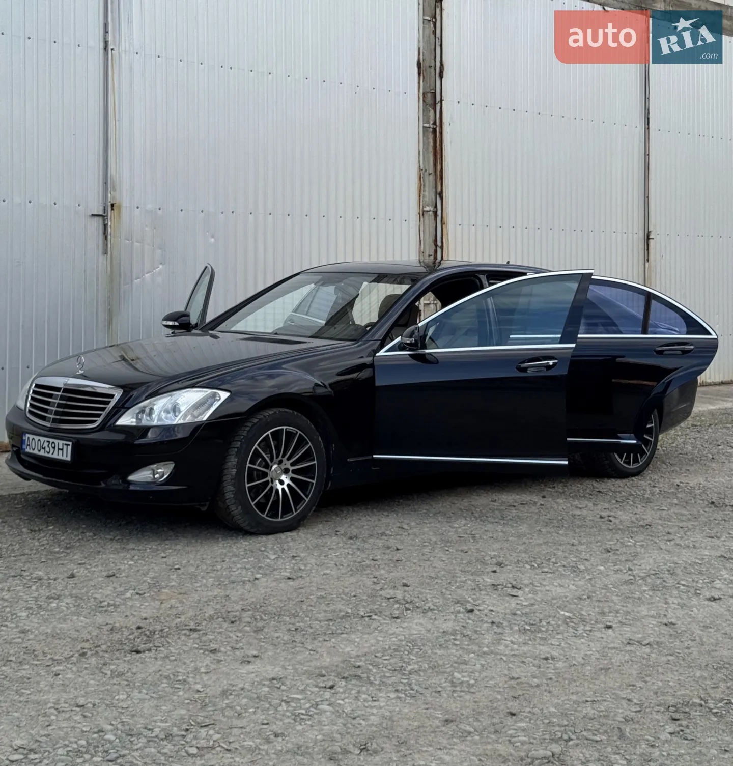 Mercedes-Benz S-Class 2008 VIN WDD2211871A266982 фото оголошення 9 з 12