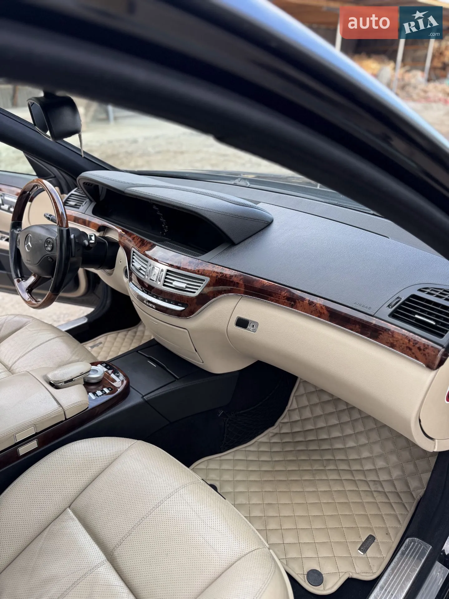 Mercedes-Benz S-Class 2008 VIN WDD2211871A266982 фото оголошення 11 з 12