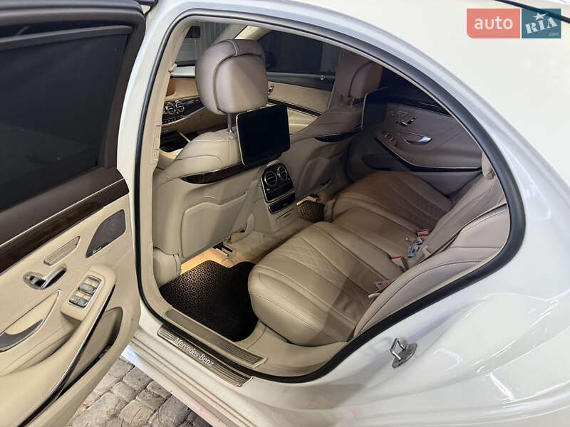 Седан Mercedes-Benz S-Class 2018 в Києві