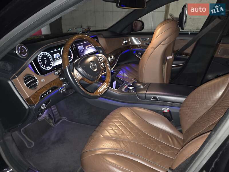 Седан Mercedes-Benz S-Class 2014 в Києві фото 6 Седан Mercedes-Benz S-Class 2014 в Києві