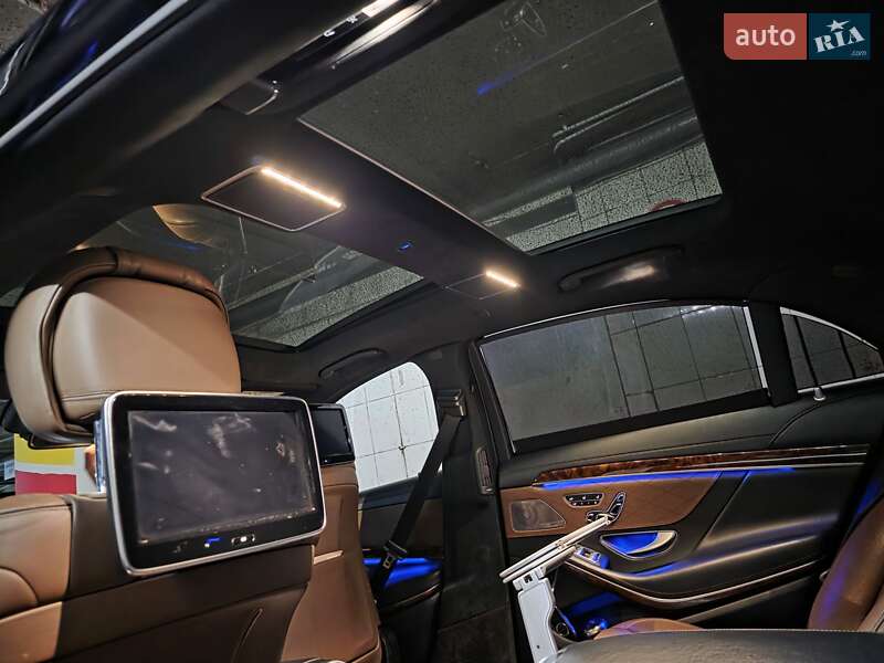 Седан Mercedes-Benz S-Class 2014 в Києві фото 7 Седан Mercedes-Benz S-Class 2014 в Києві
