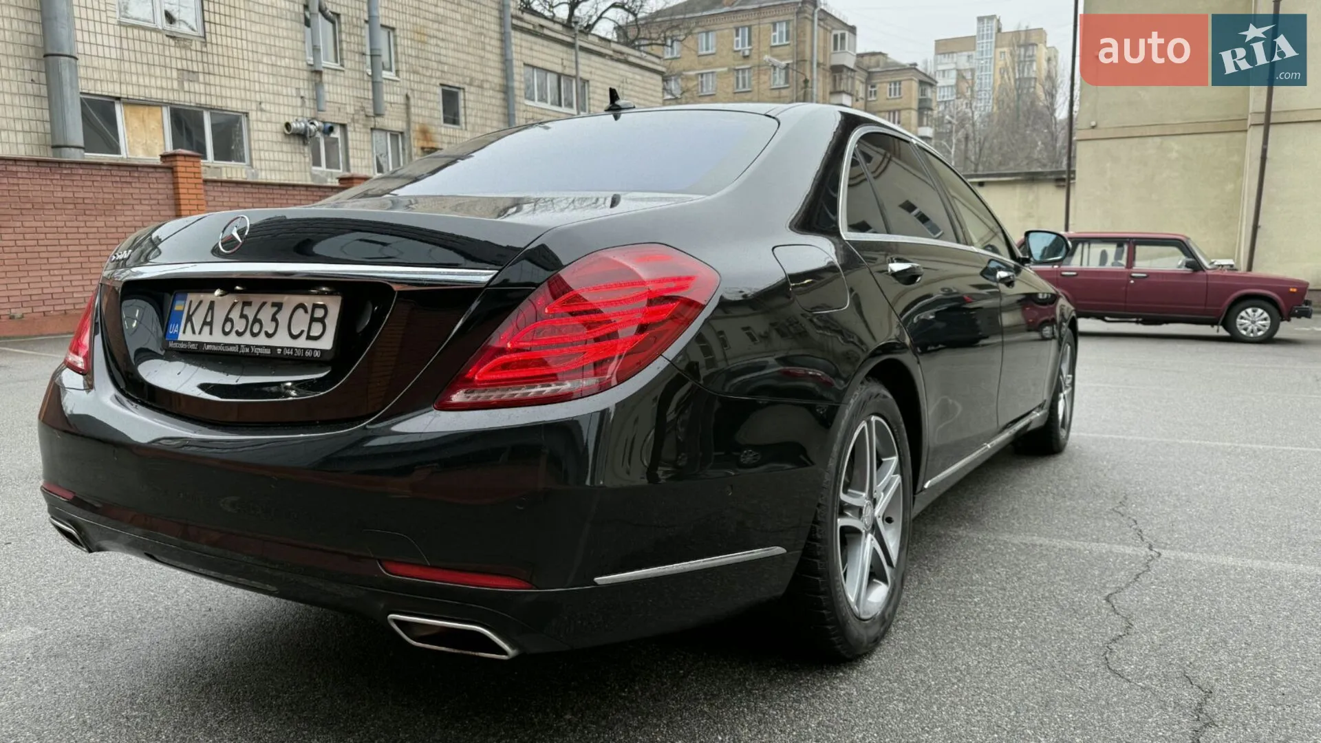 2013 Mercedes-Benz S-klasse - мініатюра 6