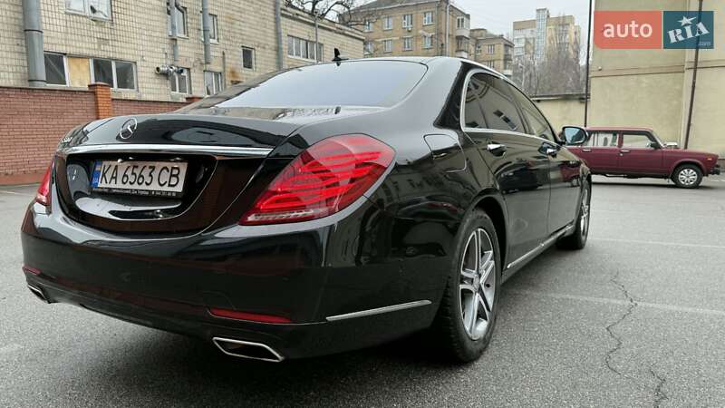 Седан Mercedes-Benz S-Class 2013 в Киеве