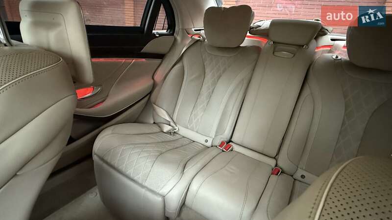 Седан Mercedes-Benz S-Class 2013 в Киеве