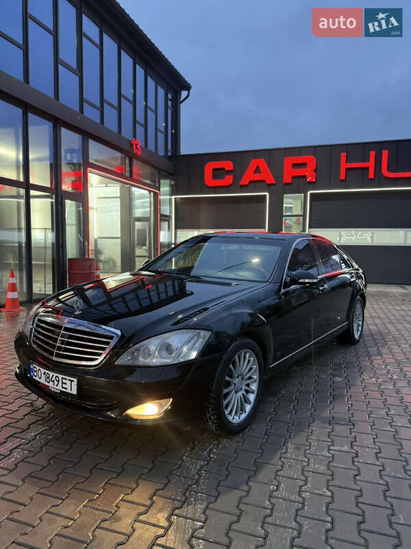 Седан Mercedes-Benz S-Class 2005 в Рівному фото 4 Седан Mercedes-Benz S-Class 2005 в Рівному