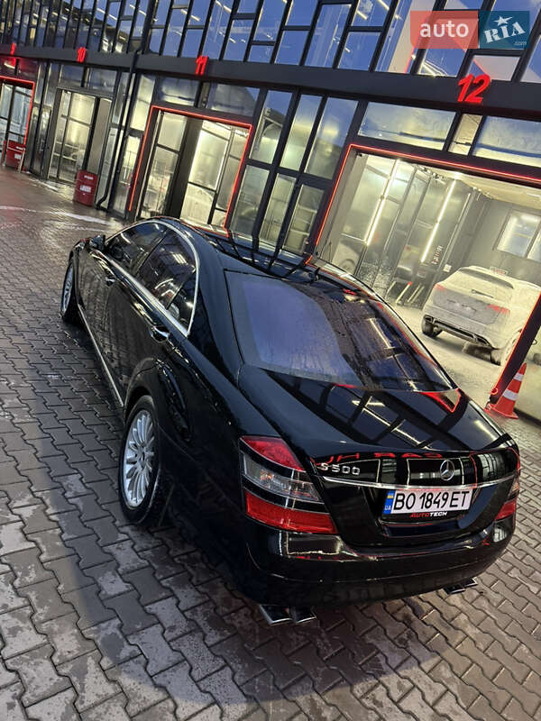 Седан Mercedes-Benz S-Class 2005 в Рівному фото 9 Седан Mercedes-Benz S-Class 2005 в Рівному