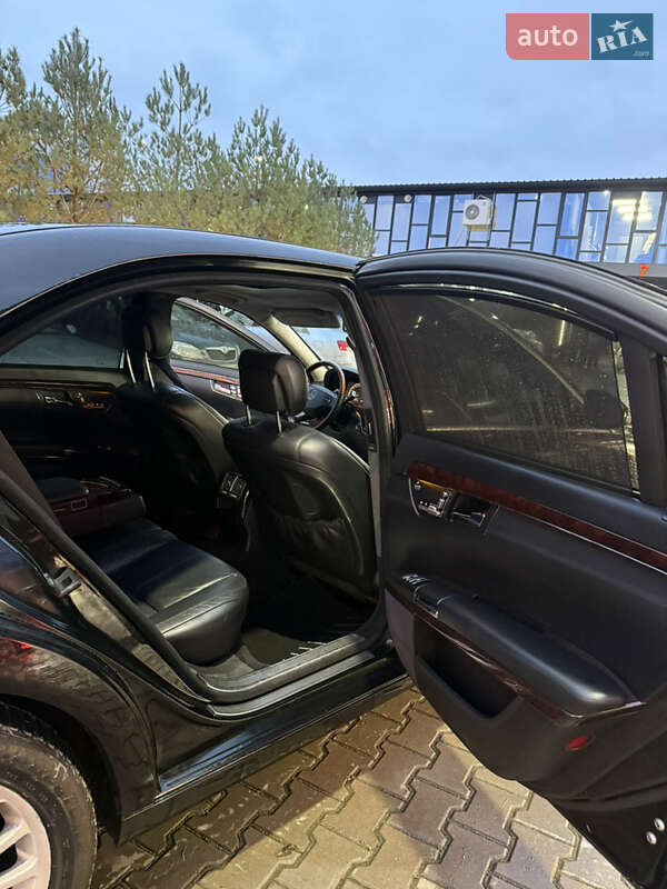 Седан Mercedes-Benz S-Class 2005 в Рівному фото 13 Седан Mercedes-Benz S-Class 2005 в Рівному