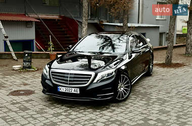 Седан Mercedes-Benz S-Class 2017 в Тернополе