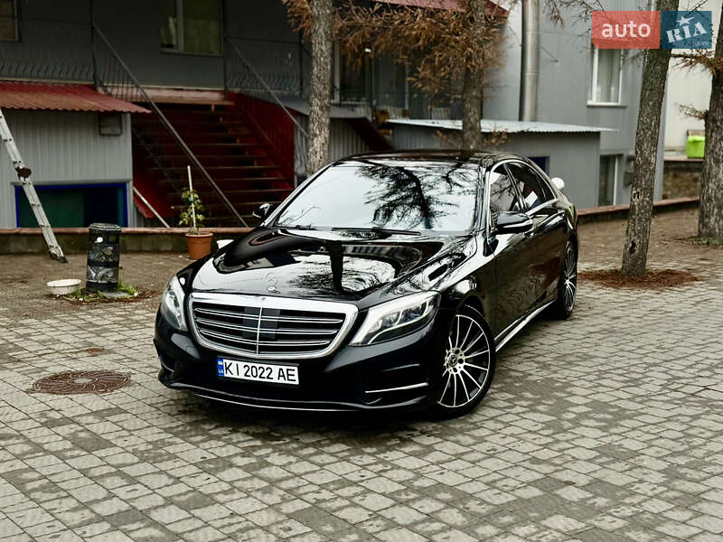 Mercedes-Benz S-Class 2017