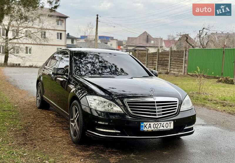 Седан Mercedes-Benz S-Class 2009 в Киеве