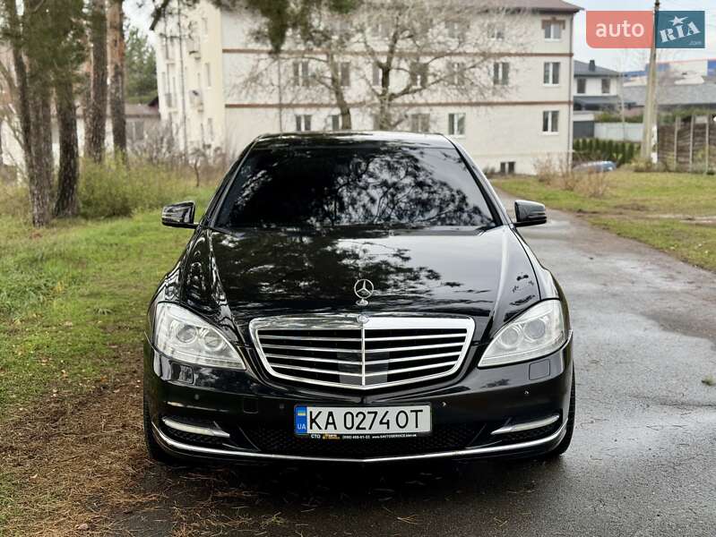 Седан Mercedes-Benz S-Class 2009 в Киеве