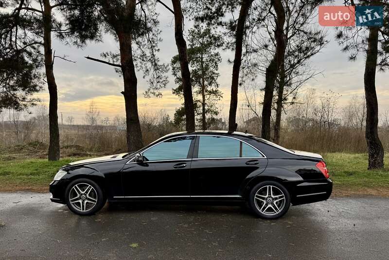 Седан Mercedes-Benz S-Class 2009 в Киеве