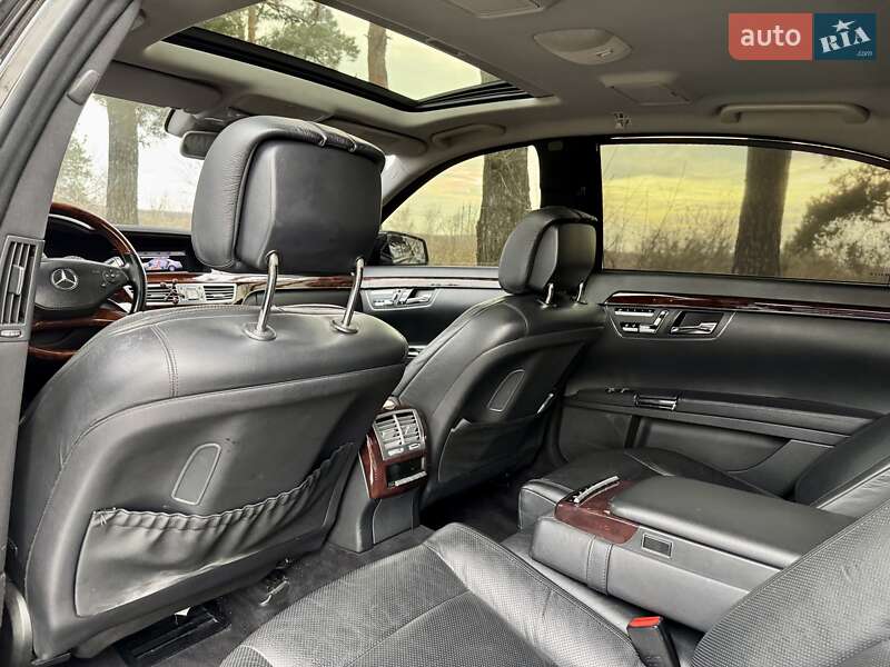 Седан Mercedes-Benz S-Class 2009 в Киеве