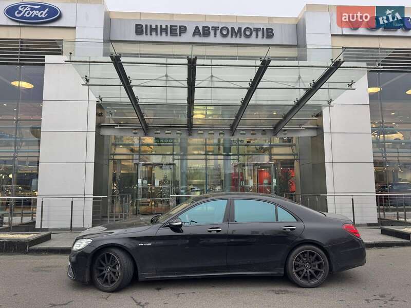 Седан Mercedes-Benz S-Class 2014 в Києві
