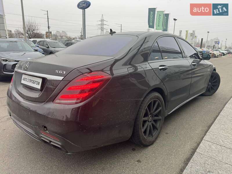 Седан Mercedes-Benz S-Class 2014 в Києві